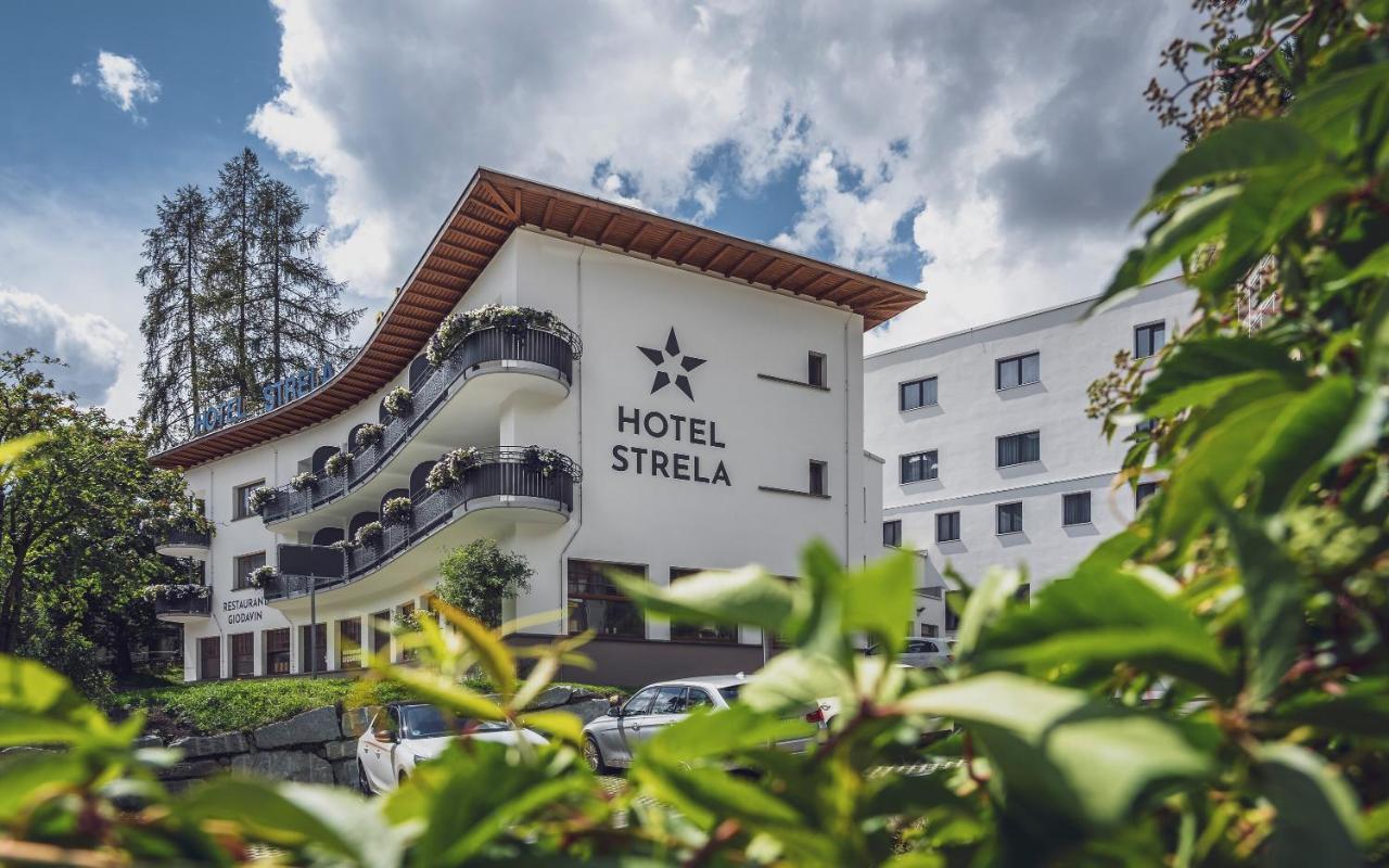 Hotel Strela By Mountain Hotels Davos Exterior photo