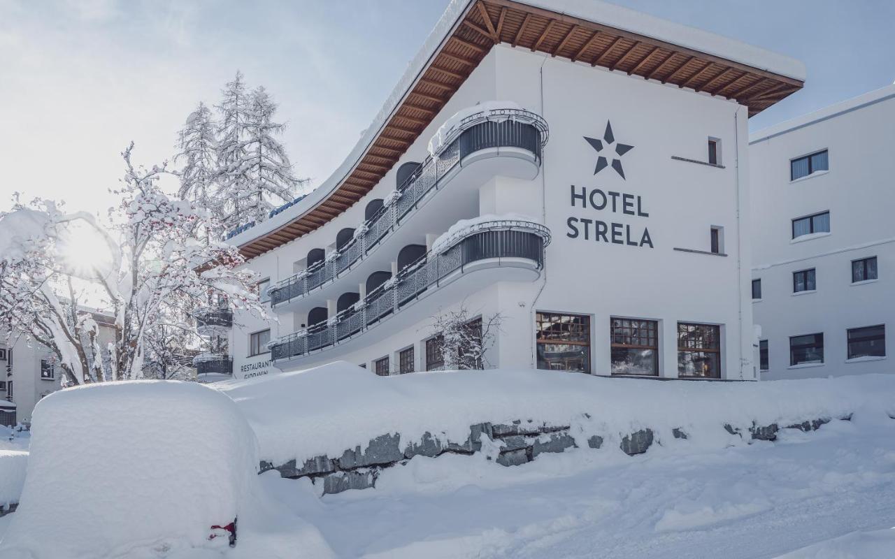 Hotel Strela By Mountain Hotels Davos Exterior photo