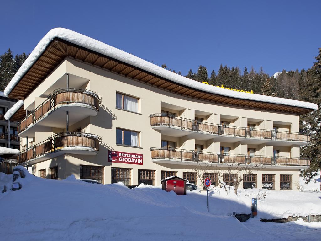 Hotel Strela By Mountain Hotels Davos Exterior photo