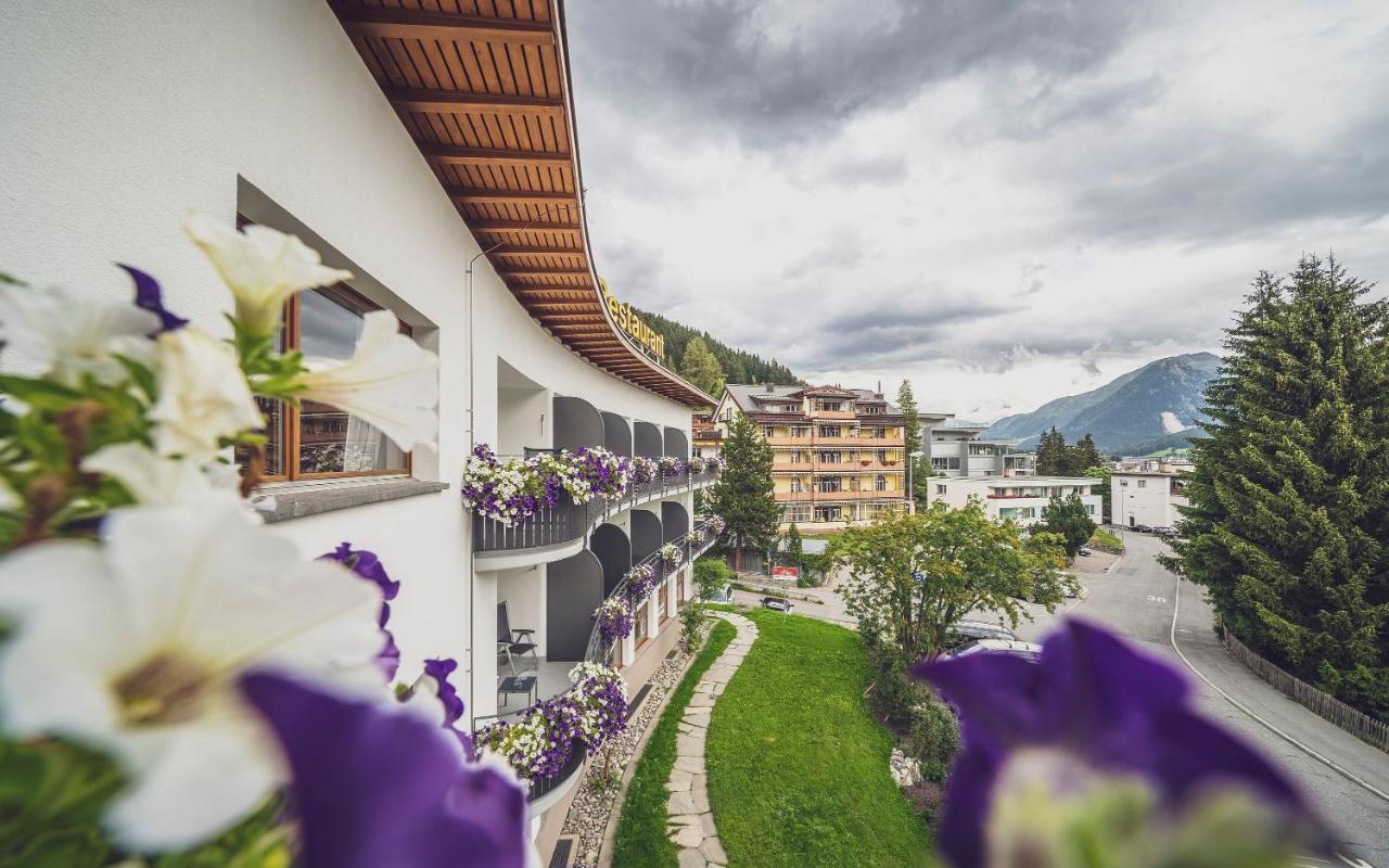 Hotel Strela By Mountain Hotels Davos Exterior photo