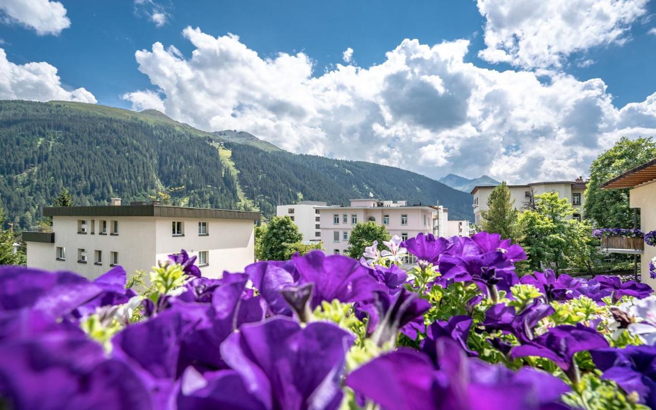 Hotel Strela By Mountain Hotels Davos Exterior photo