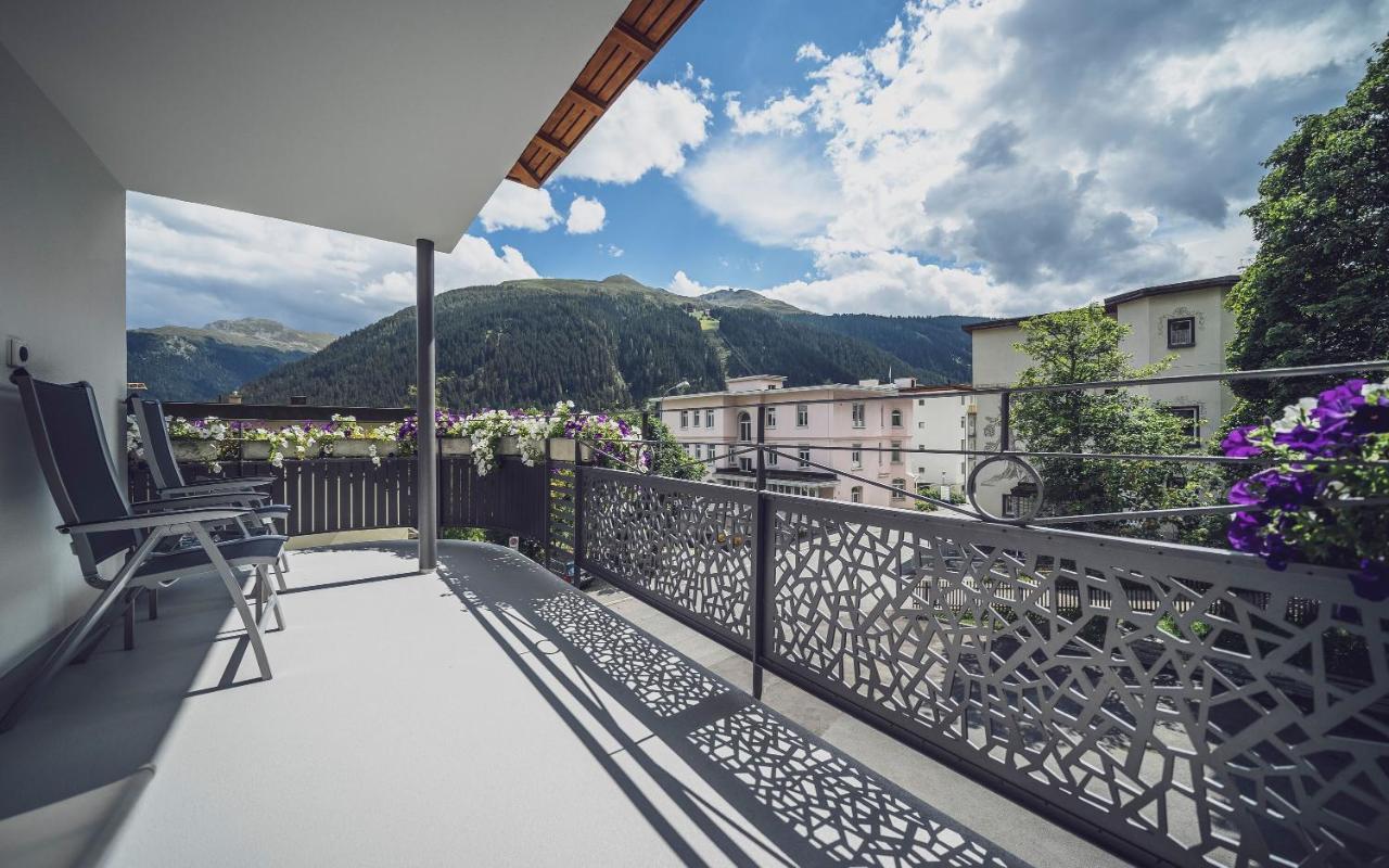 Hotel Strela By Mountain Hotels Davos Exterior photo