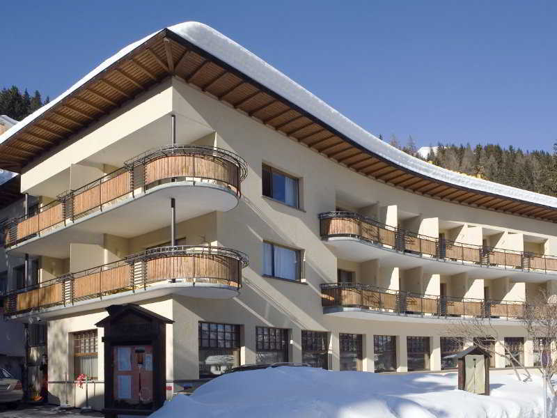 Hotel Strela By Mountain Hotels Davos Exterior photo